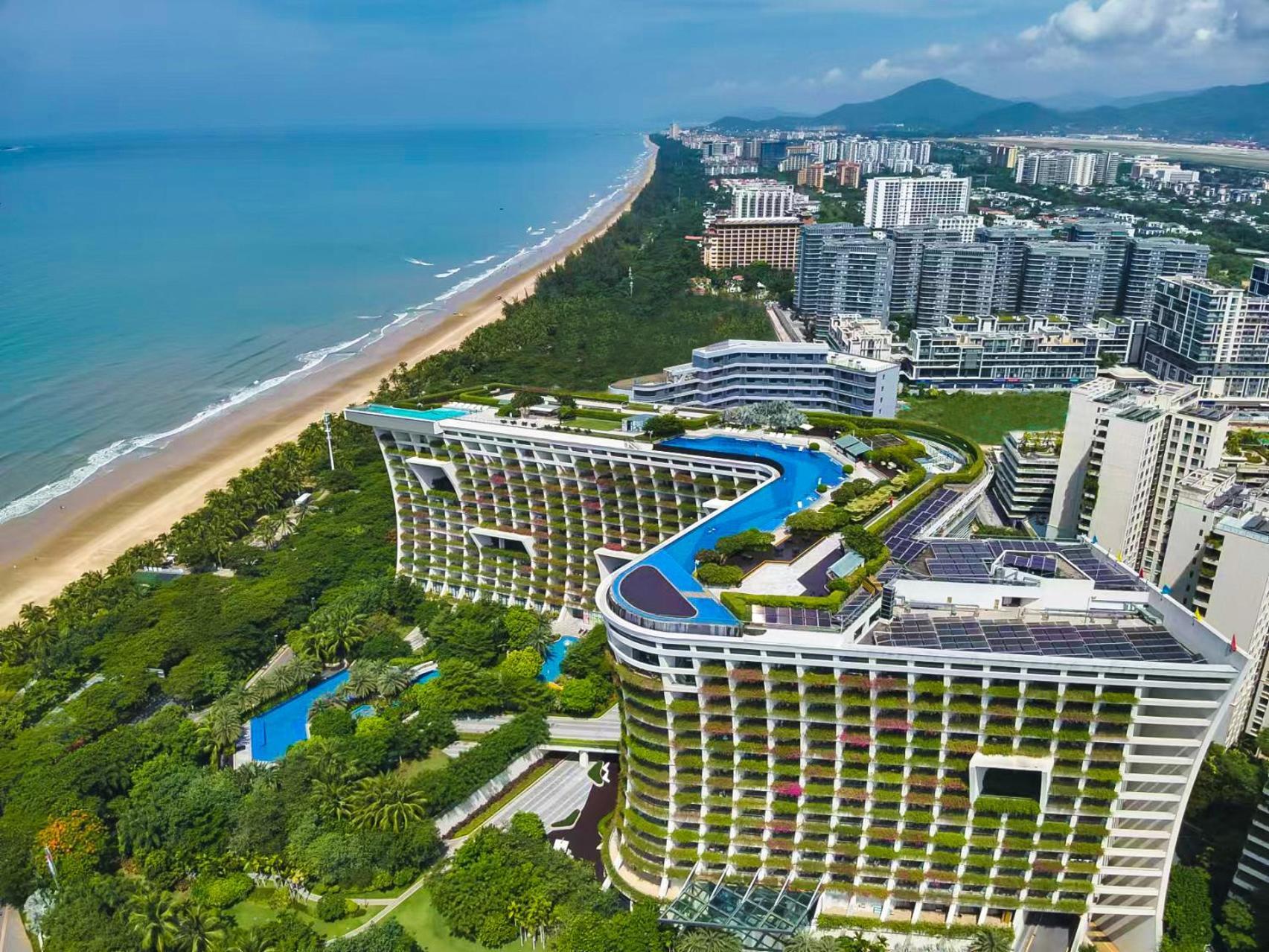Sanya Conifer Resort Exterior foto